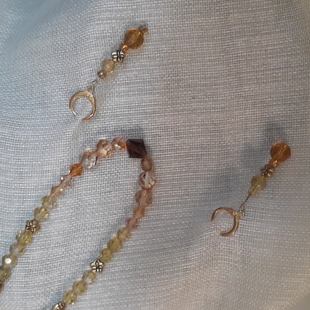 Bracelet and earrings #268